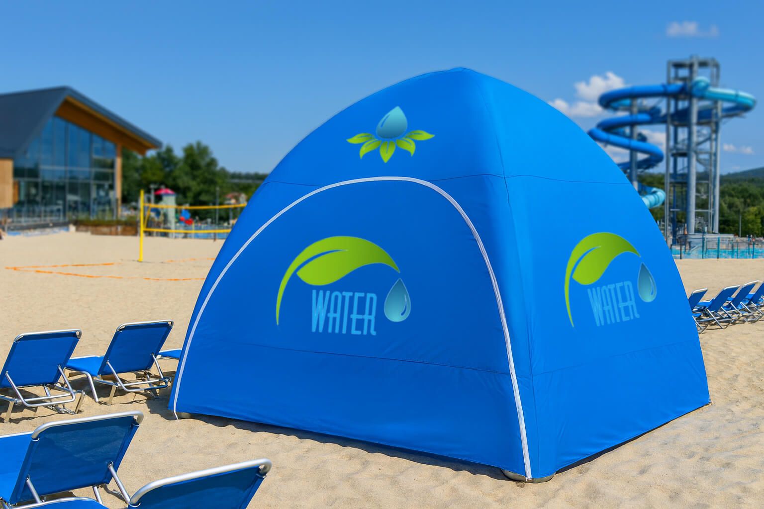 Namiot Stałociśnieniowy AirBlock