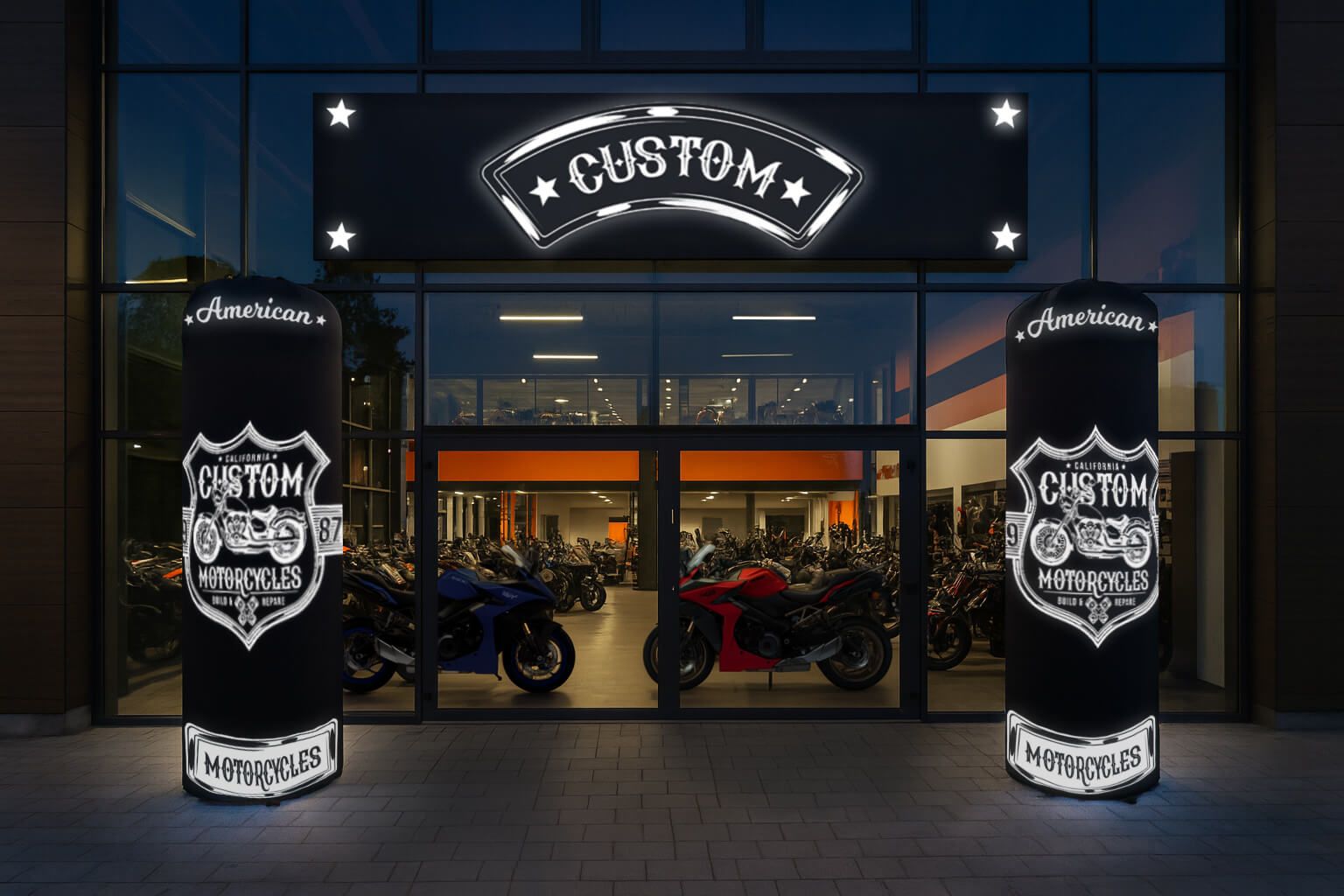 Słupek stałociśnieniowy AirBlock