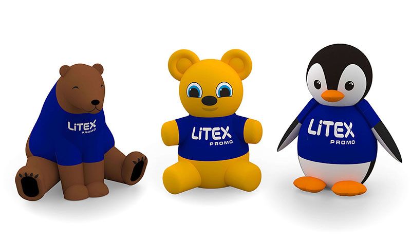 Inflatable Product Replica