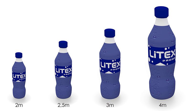 AirBlock airtight inflatable bottle