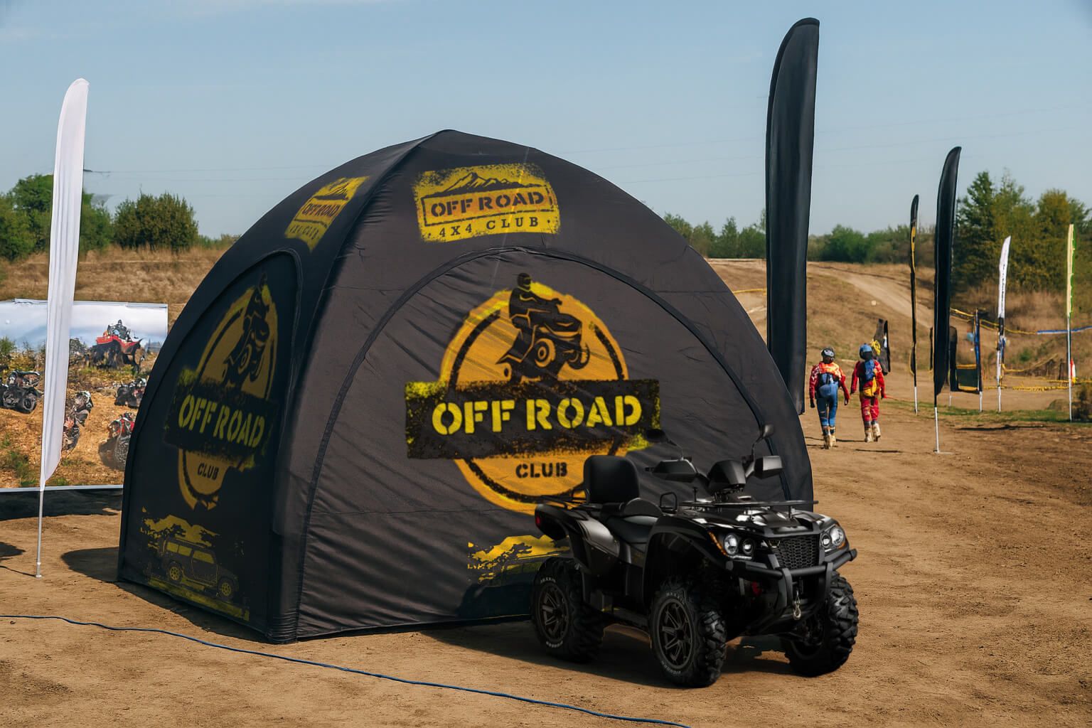 Namiot Stałociśnieniowy AirBlock