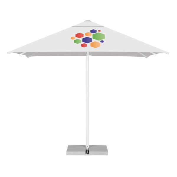 Rectangular 3 m x 4 m