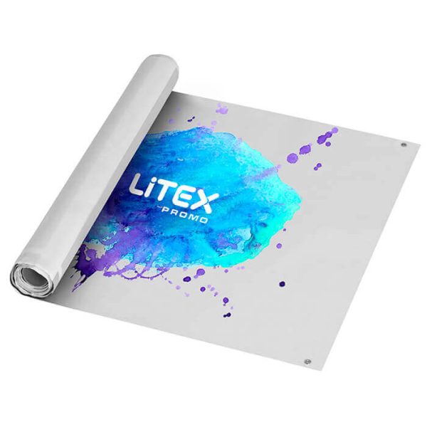 Textile advertising banners