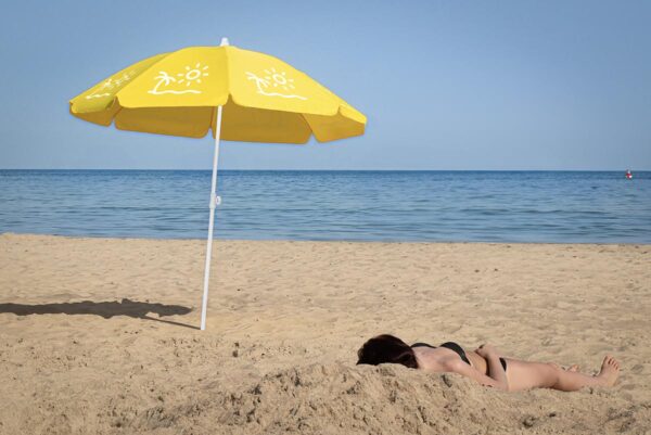 Beach Parasol 2 m - Image 3
