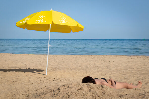 Beach Parasol 1,8 m x 1,8 m - Image 2
