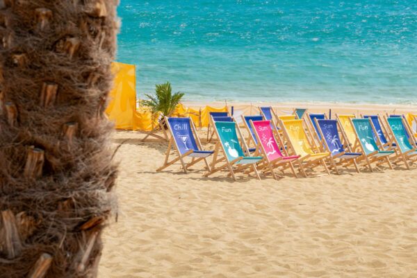 Wooden deckchair - Image 5