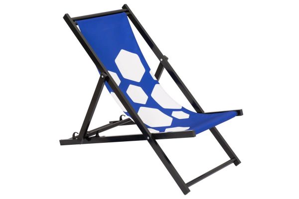 Aluminium deck chair - Image 6