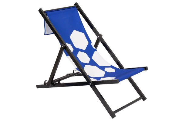 Aluminium deck chair - Image 8