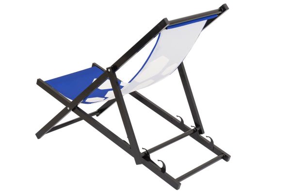 Aluminium deck chair - Image 7