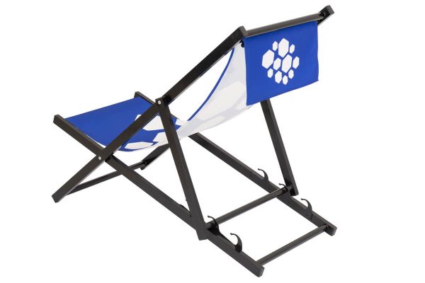 Aluminium deck chair - Image 9