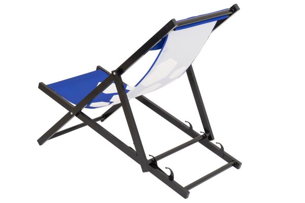 Aluminium deck chair - Image 12