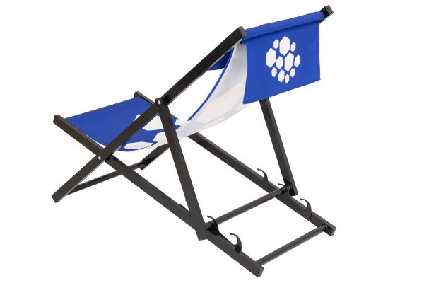 Aluminium deck chair - Image 15