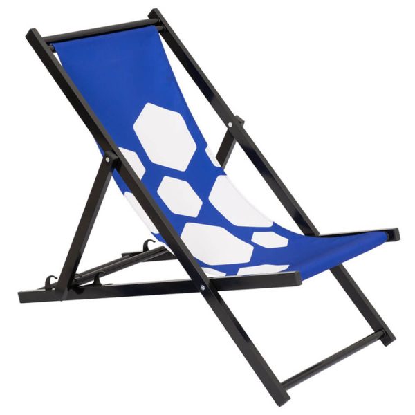 Aluminium deck chair