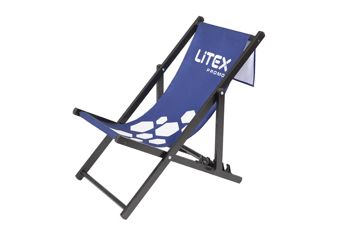 LA Base aluminium deckchair - Image 2