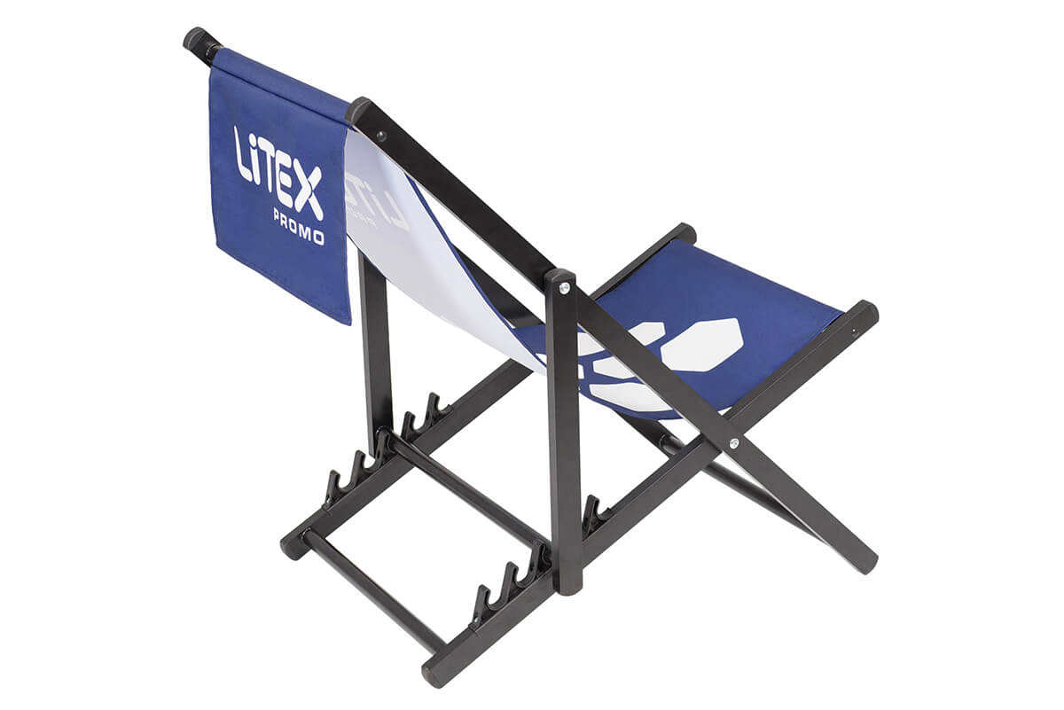 LA Base aluminium deckchair - Image 12