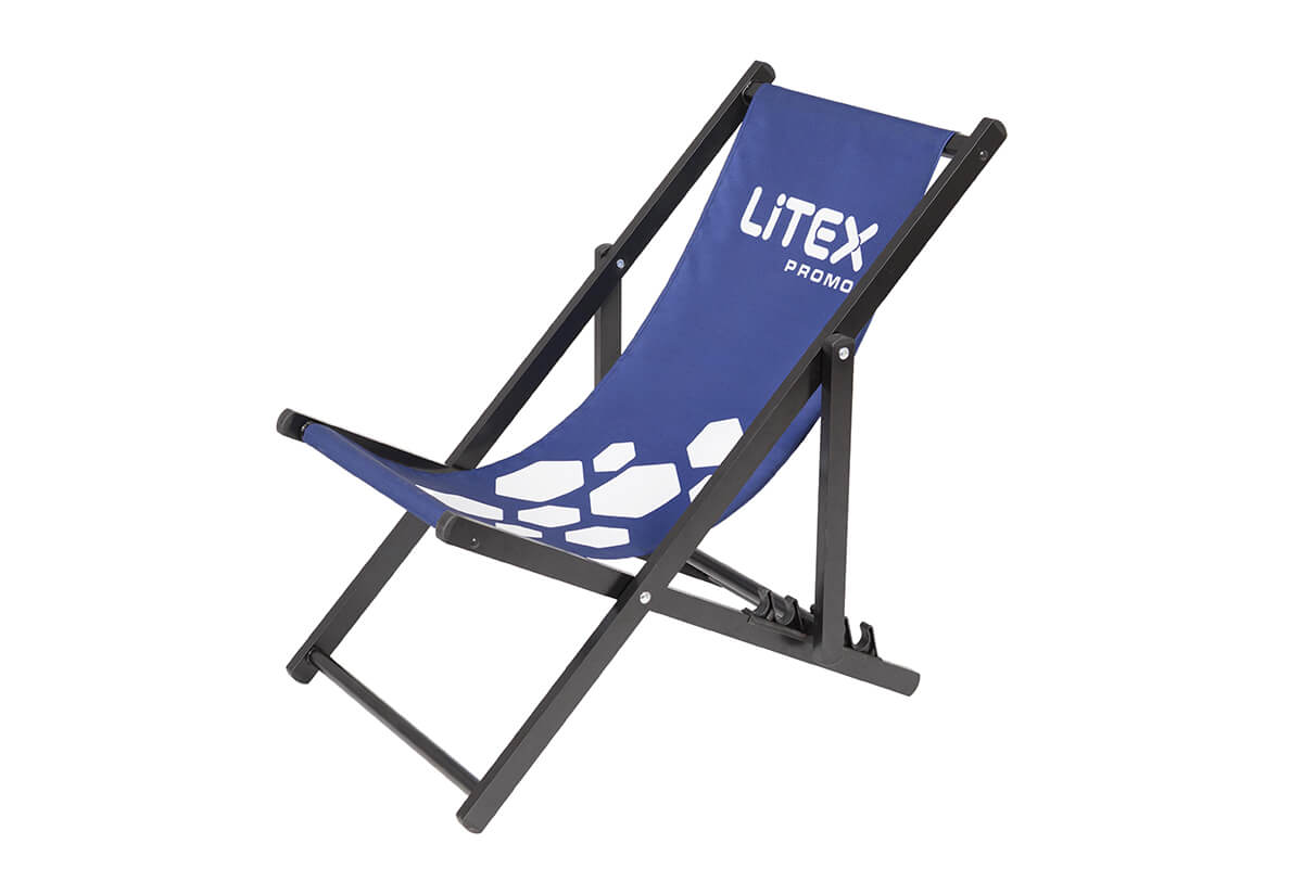 LA Base aluminium deckchair - Image 9