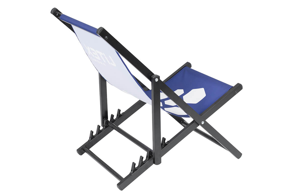 LA Base aluminium deckchair - Image 8