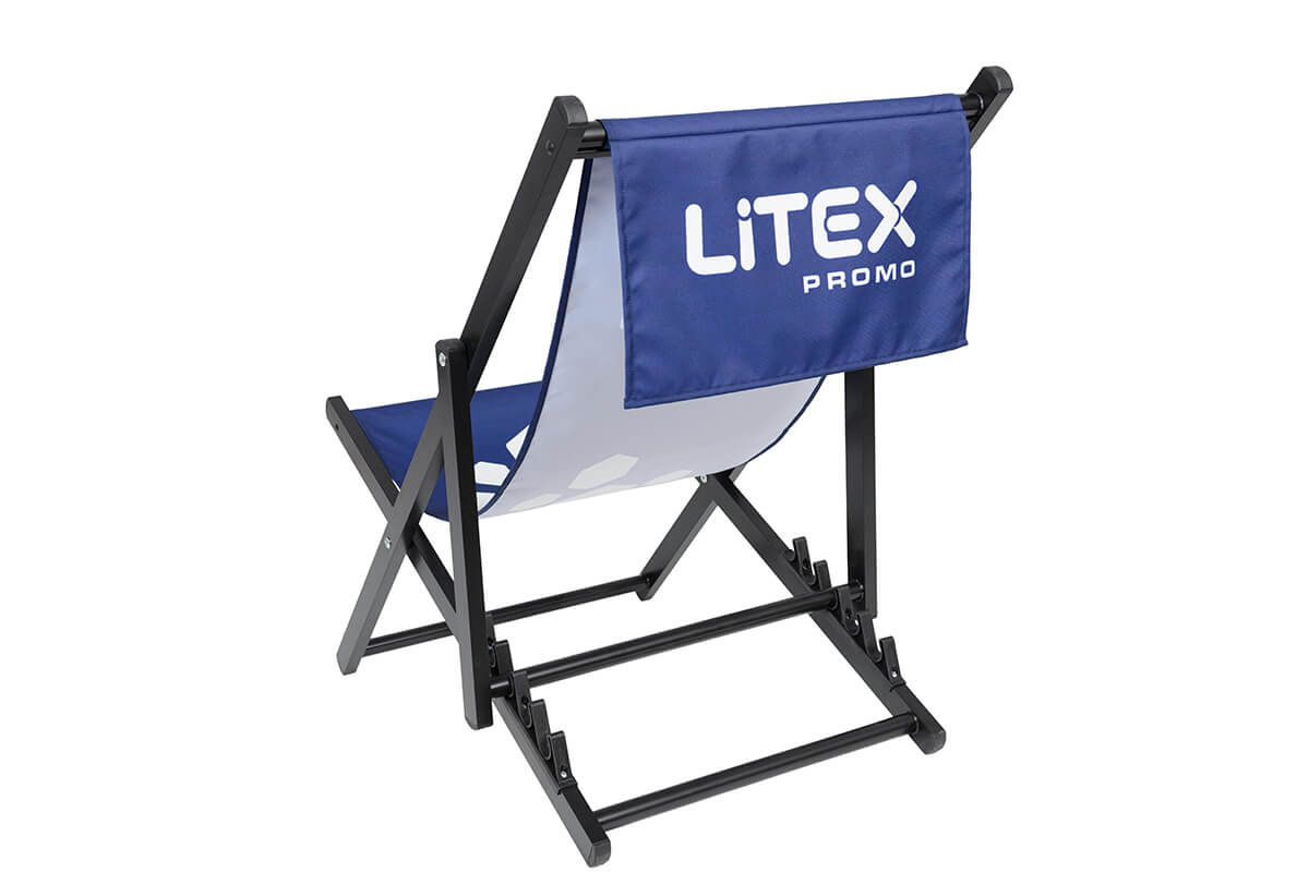 LA Base aluminium deckchair - Image 5