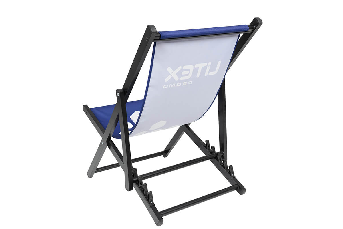 LA Base aluminium deckchair - Image 4