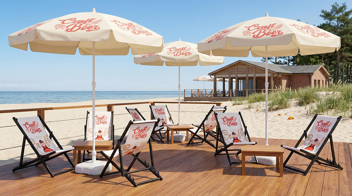 LA Base aluminium deckchair - Image 17