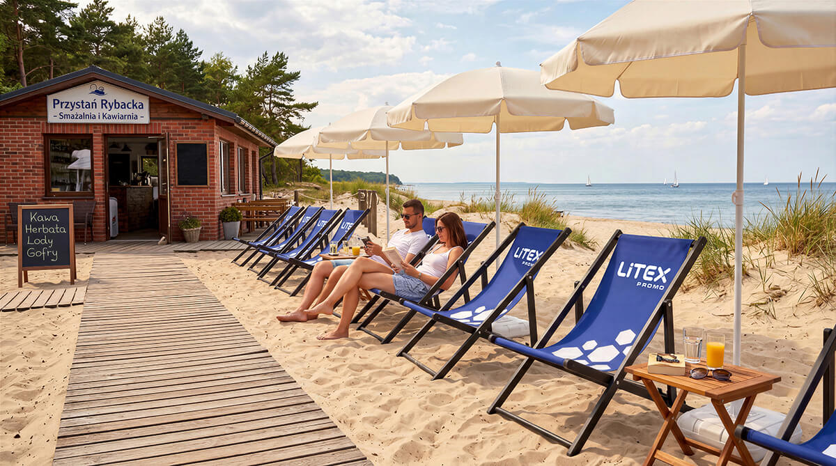 LA Base aluminium deckchair - Image 21
