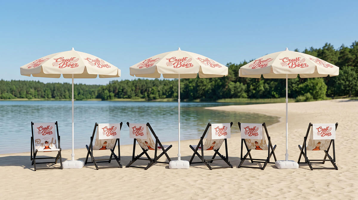 LA Base aluminium deckchair - Image 16