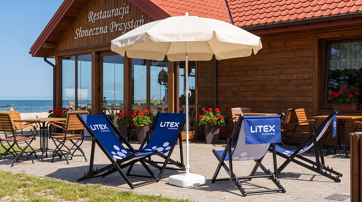 LA Base aluminium deckchair - Image 15